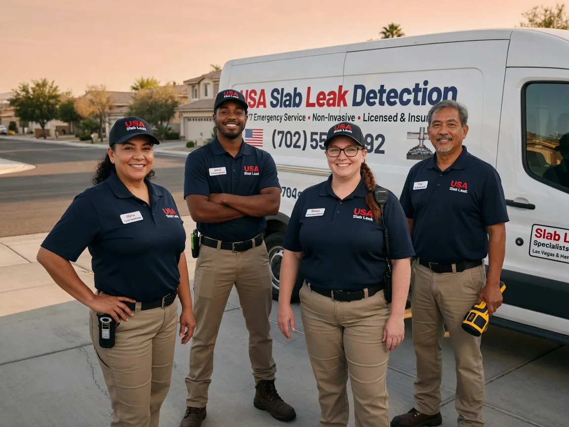 Slab Leak Repair company in North Fork, CA